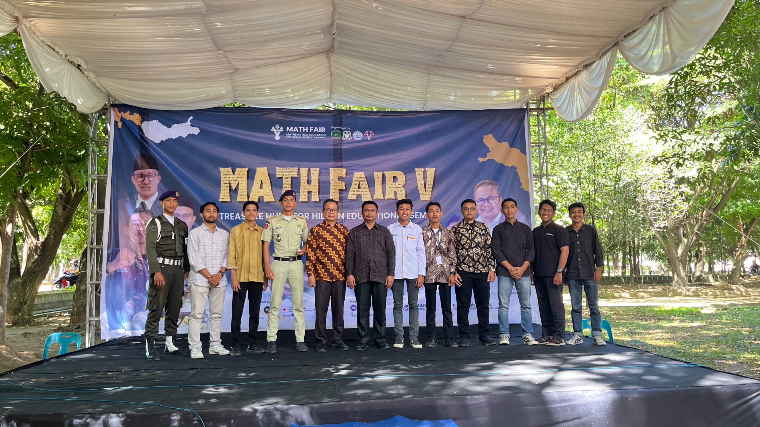 Pembukaan Math Fair V Dari Aceh untuk Nusantara, Ajang Kreativitas dan Inovasi Generasi Muda