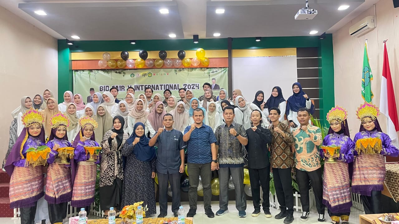 HMP PBL UIN Ar-Raniry Sukses adakan BIOFAIR V International 2024