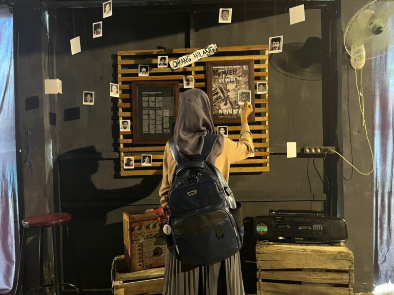 KontraS Aceh Gelar Pameran dan Pertunjukan Musik Rekam Pelanggaran HAM di Aceh