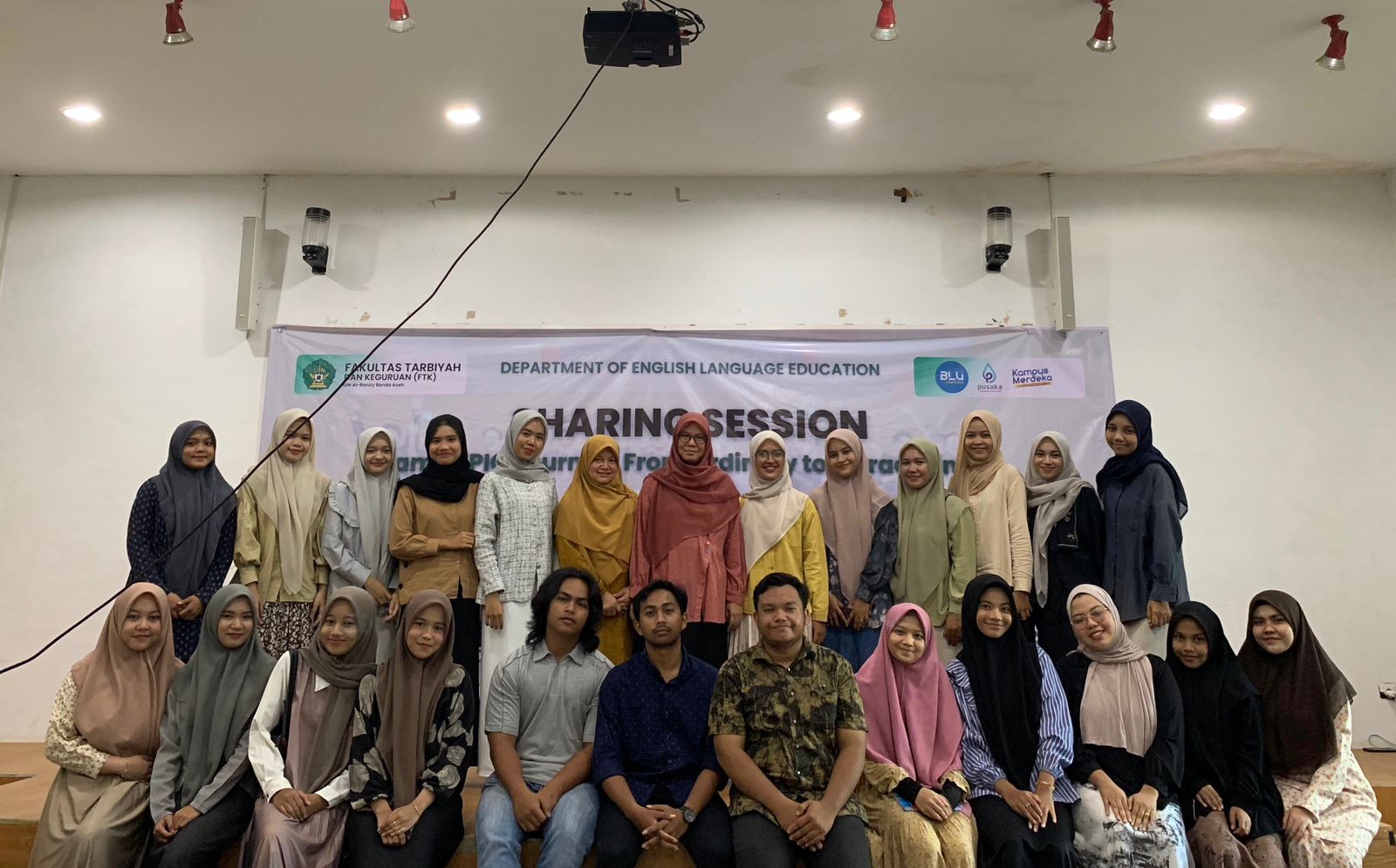 PBI UIN Ar-Raniry Gelar Sharing Session: From Ordinary to Extraordinary