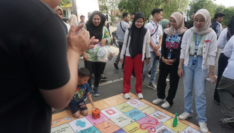 Festival Pemenuhan Hak dan Perlindungan Perempuan dan Anak Aceh, Momen Edukasi Masyarakat