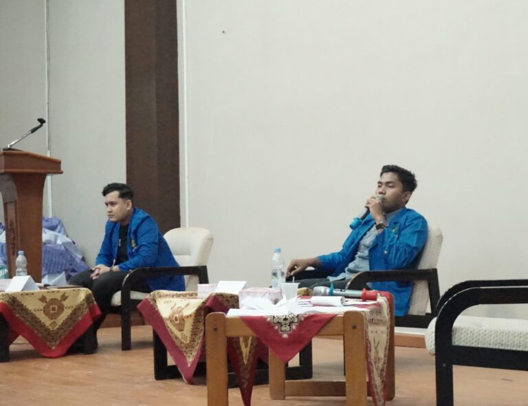 Debat Menuju Perubahan, Dua Kandidat Capresma UIN Ar-Raniry 2025 Paparkan Visi Misi