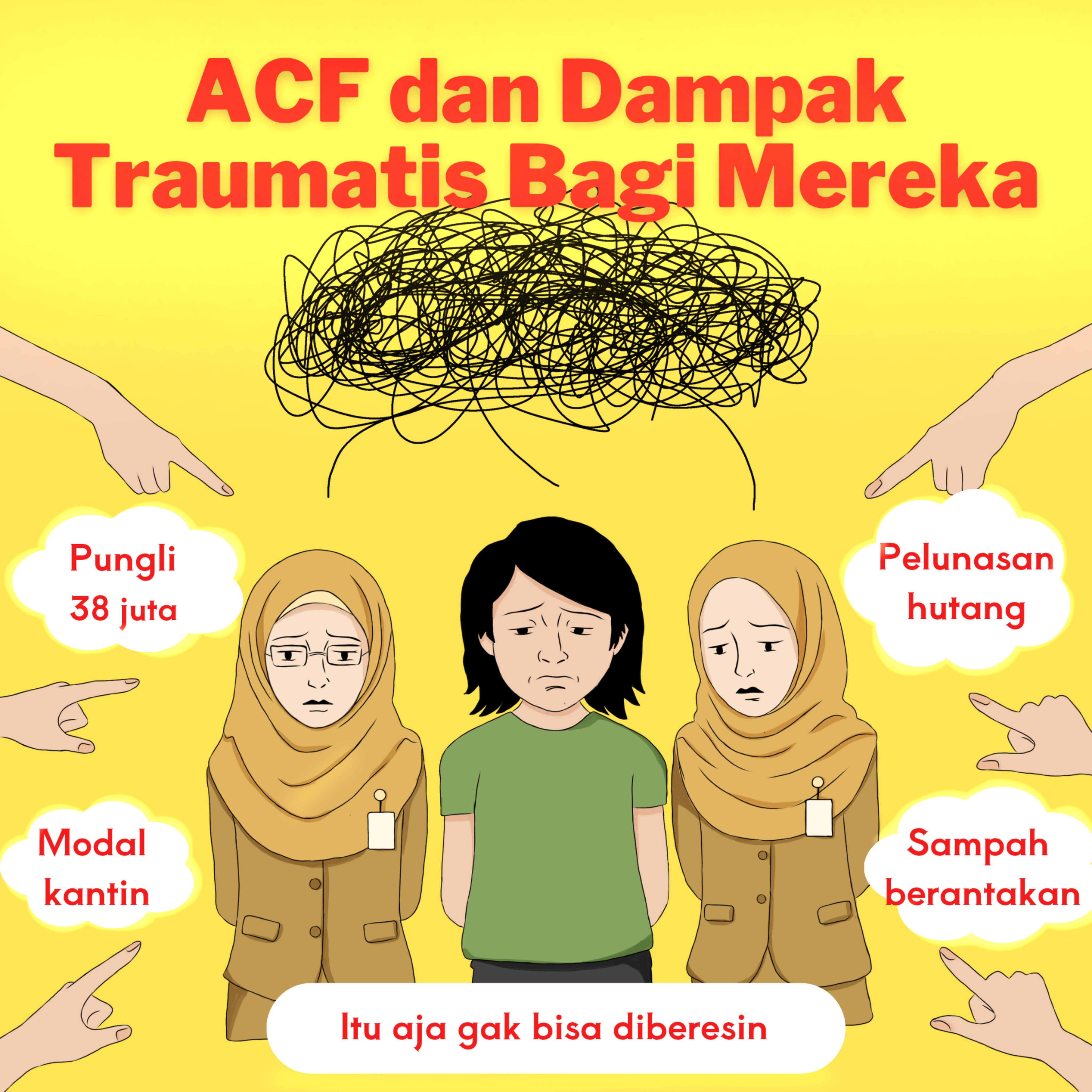 ACF dan Dampak Traumatis Bagi Mereka