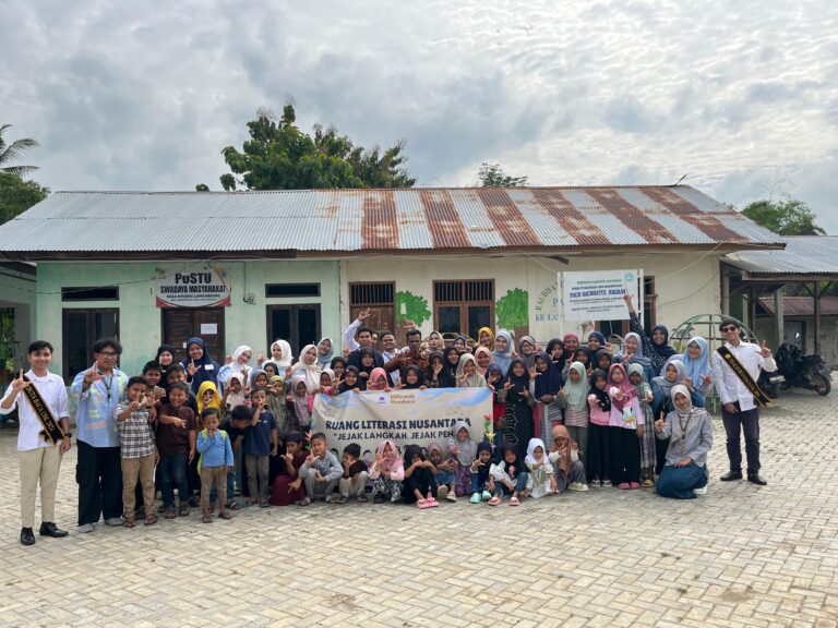 Rangkul Anak dan Remaja Gemar Literasi, Komunitas Millenials Membaca Gelar Ruang Literasi Nusantara