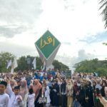 Pawai Gabungan Tarhib Ramadhan RDK-USK dan ARF-UINAR Berlangsung Meriah