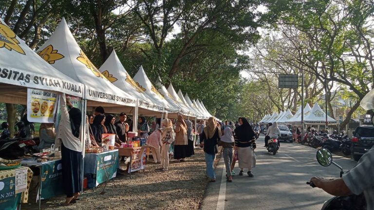 Ramadan Jadi Momen Wirausaha, Kreativitas, dan Wadah Positif Mahasiswa