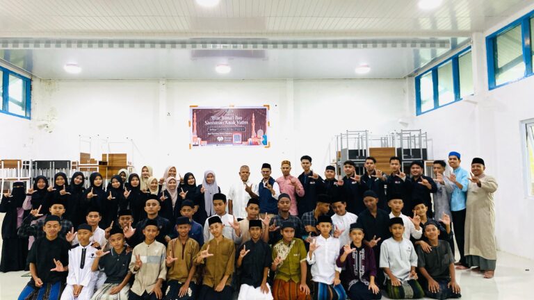 LDK Ar-Risalah Gelar Iftar Jama’i dan Santunan Anak Yatim