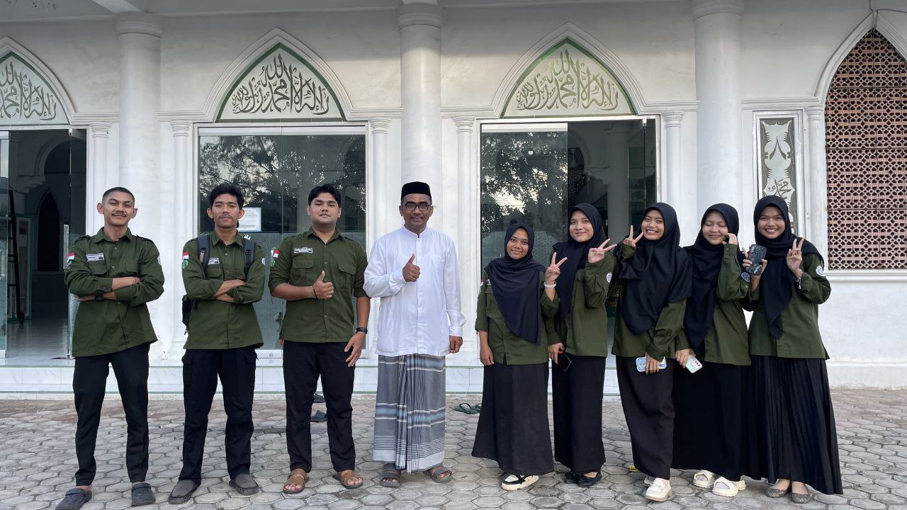 KPM Tematik Fakultas Psikologi UIN Ar-Raniry Menggelar Program Mulia Subuh Anak Cinta Masjid