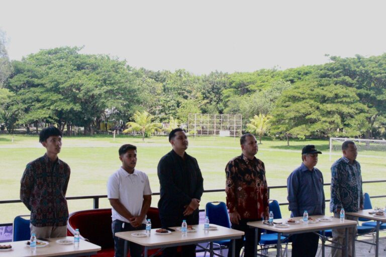 PERDANA! Turnamen Sepak Bola Piala Rektor Resmi Digelar oleh DEMA UIN Ar-Raniry 2025