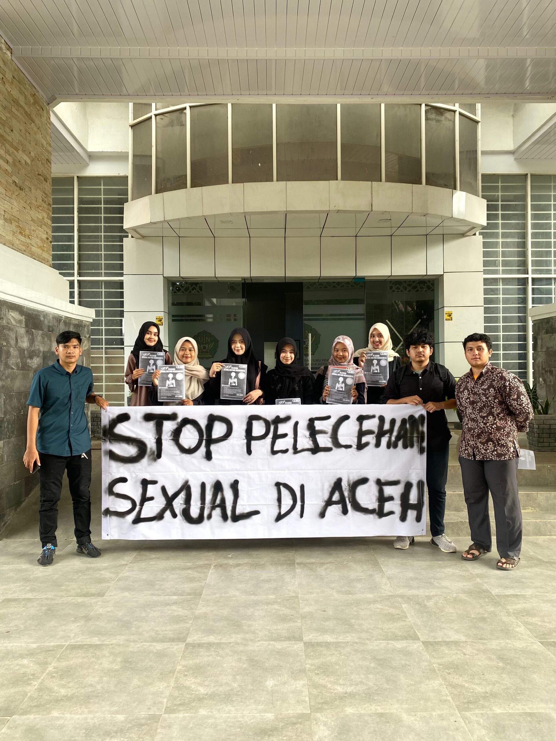 DEMA FISIP UIN Ar-Raniry Gelar Kampanye Cegah Pelecehan Seksual