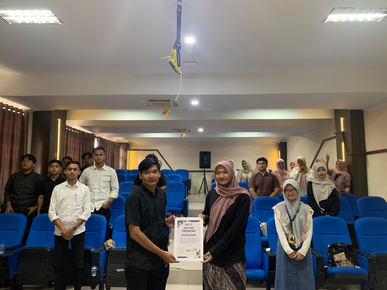 DEMA Fisip Gelar Pelatihan Jurnalistik, Ajak Mahasiswa Peka Isu Sosial