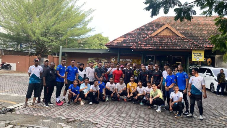 ALTI dan Indorunners Aceh Lari Pagi Bersama Wamendagri