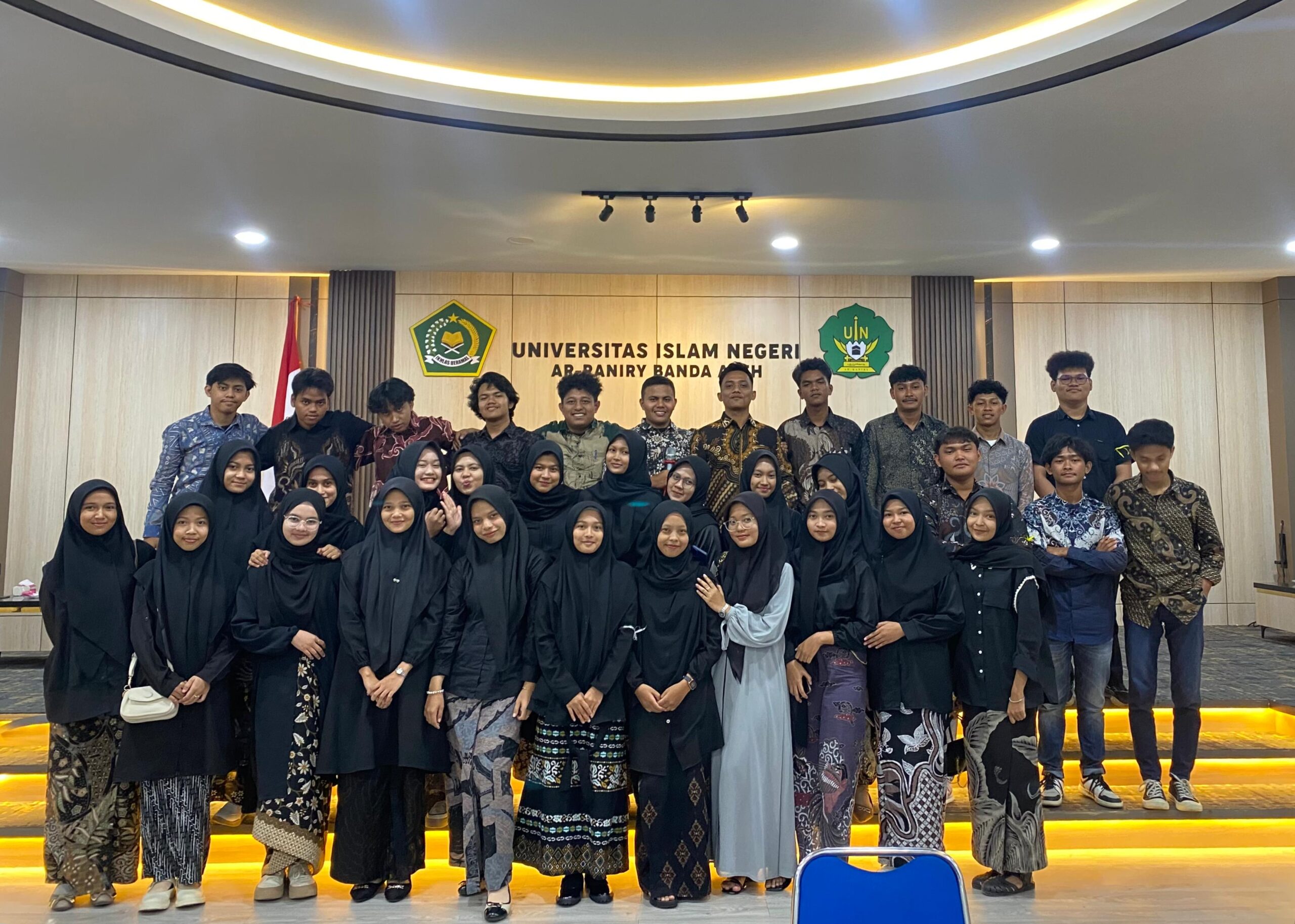 UKM TESSA UIN Ar- Raniry Sukses Adakan Seminar, Dorong Mahasiswa Bangun Networking dan Relasi yang Baik