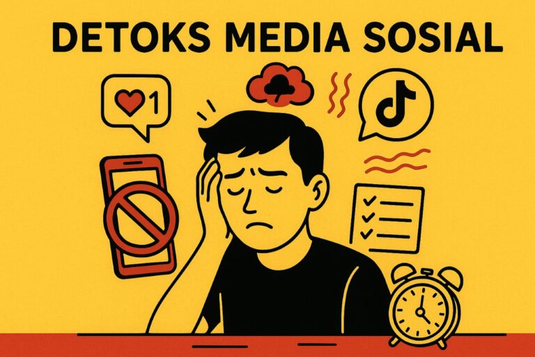 Detoks, Antisipasi Kecanduan dalam Bermedia Sosial