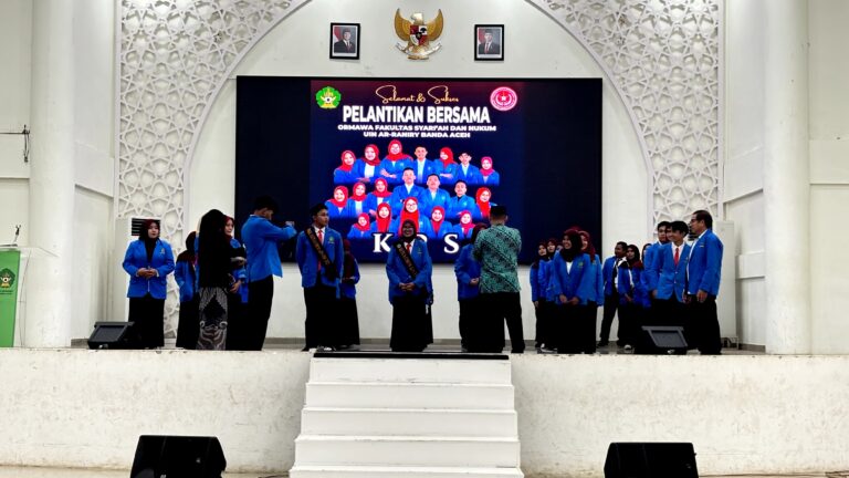 Seluruh ORMAWA FSH Dilantik Hari Ini