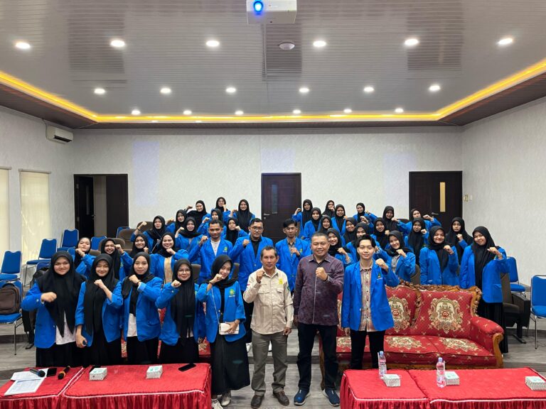 Gelar Seminar Kepemimpinan Dalam Organisasi, HMP -IP Hadirkan Akademisi Senior dan Politisi