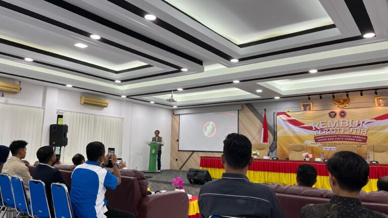 FKPT Aceh Gelar Rembuk Merah Putih, Bentuk Pemuda Cerdas, Kritis dan Cinta Tanah Air