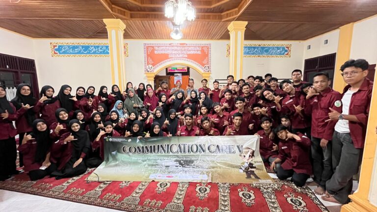 Mahasiswa KPI UIN Ar- Raniry Dorong Potensi Wisata di Desa Lamsujen