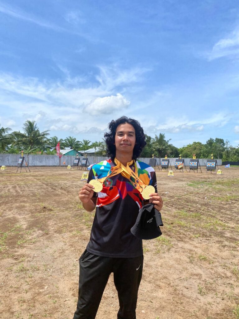 Muhammad Wildan Borong 4 Medali Emas POMDA 2025 Wakili UIN Ar-Raniry, Begini Kisah Inspiratifnya