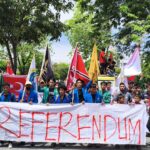 Mahasiswa Aceh Unjuk Rasa di Kantor Gubernur, Desak Pengembalian 4 Pulau Singkil