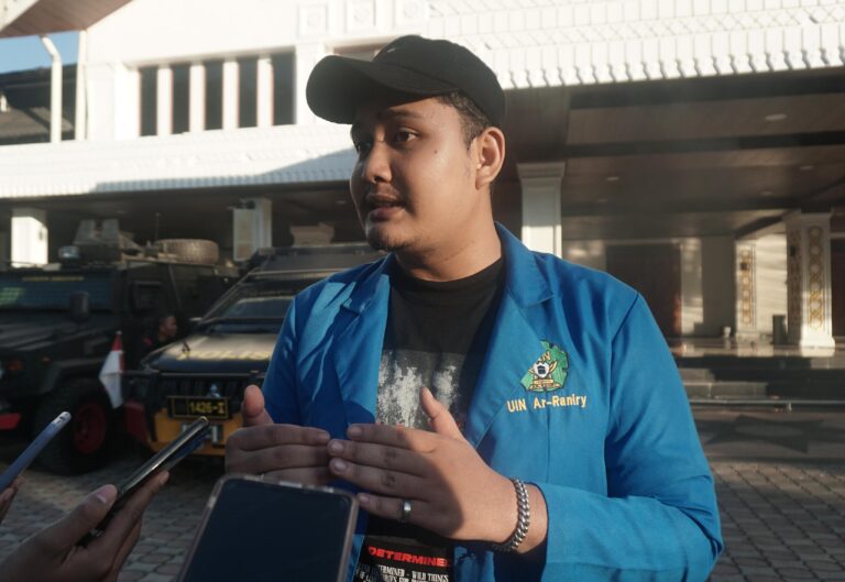 Presma UIN Ar-Raniry Soal 4 Pulau di Singkil: Jika Pemerintah Aceh Tidak Bisa, Biar Rakyat yang Rebut Kembali