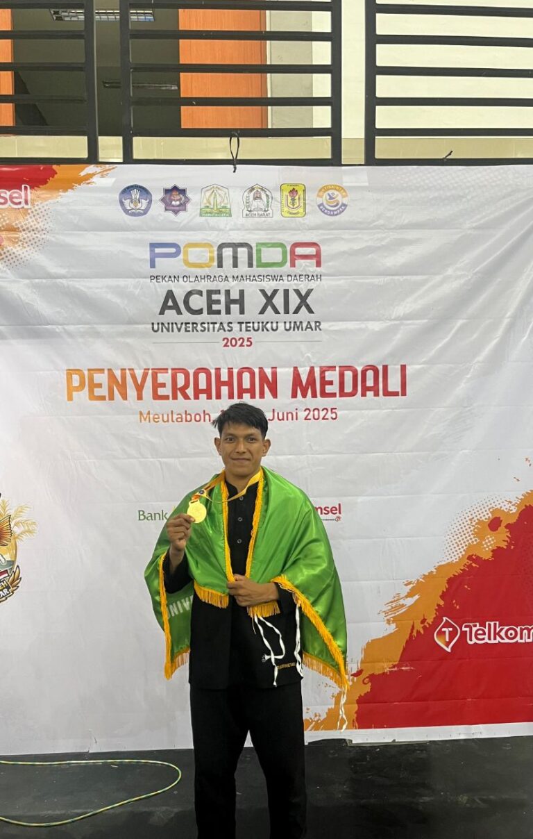 Bukan Langsung Juara, Inilah Perjalanan Syahrial Menggenggam Medali Emas di Tapak Suci