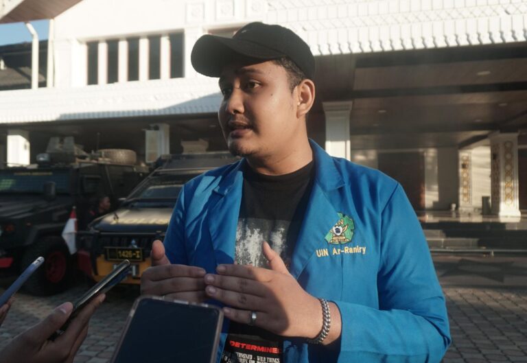 Presma UIN Ar-Raniry: Menhan dan Panglima TNI Harus Buka Dialog untuk Kaji Ulang Proyek Pembangunan Batalyon Baru di Aceh