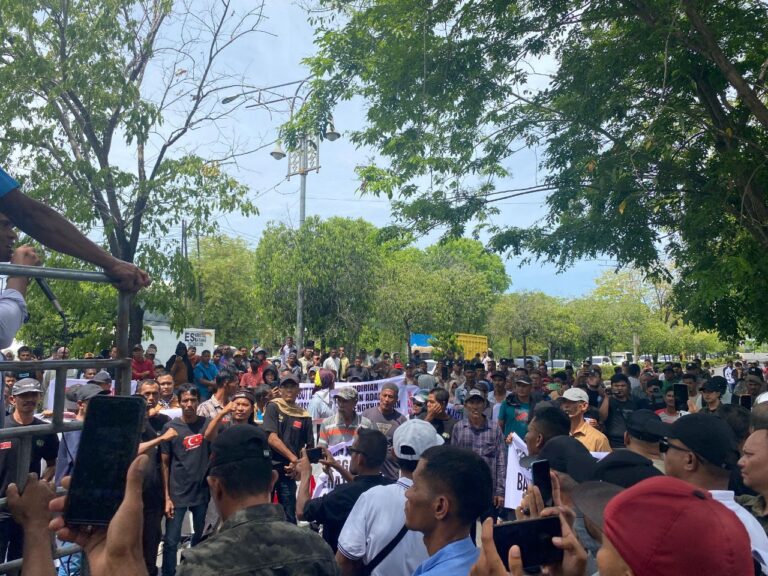 Masyarakat Aceh Ramai-ramai Tolak Pendirian Batalyon Baru, Mantan Kombatan Turun Aksi