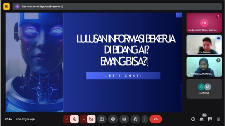 HMP IP Edukasi Peluang Karir di Bidang gGenerative AI