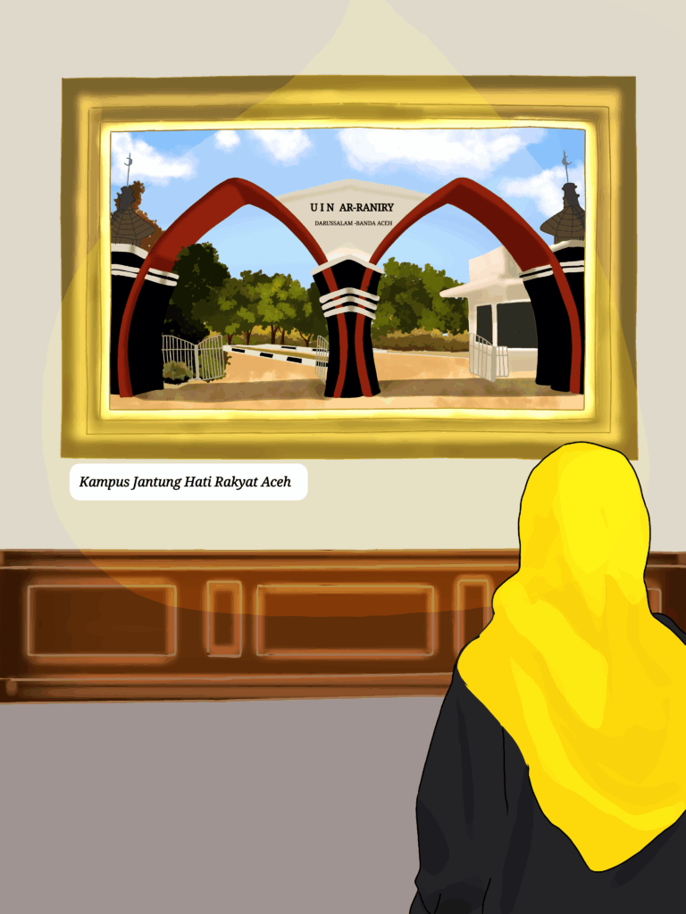 Menyoal Upaya Komersialisasi Pendidikan di UIN Ar-Raniry, Mulai dari UKT, Ma’had Hingga Almamater Mahasiswa