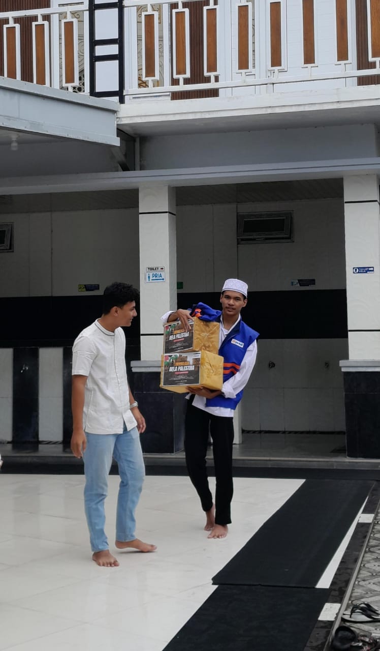 DT Peduli Aceh gandeng Masjid Al-Hidayah Himpun Donasi untuk Anak Yatim Palestina