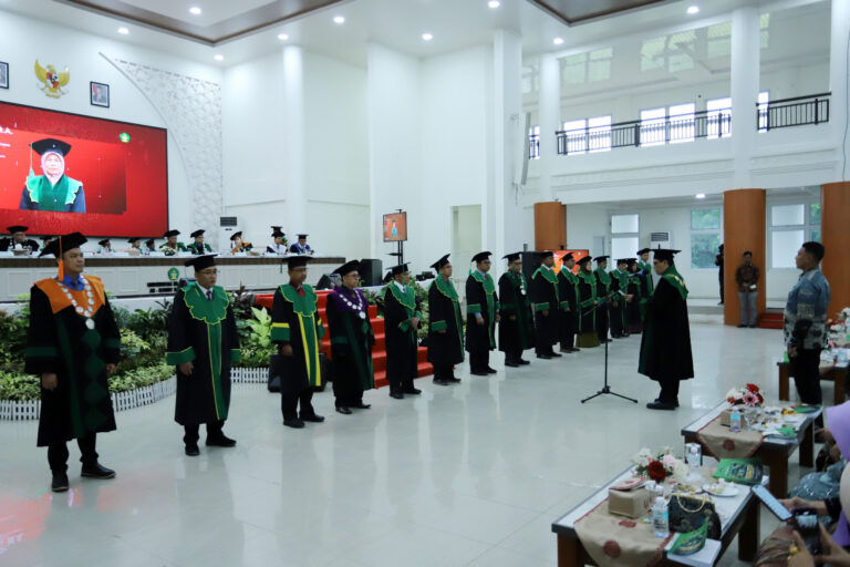 UIN Ar-Raniry Kukuhkan 17 Guru Besar, Jumlah Total Kini Capai 53 Orang