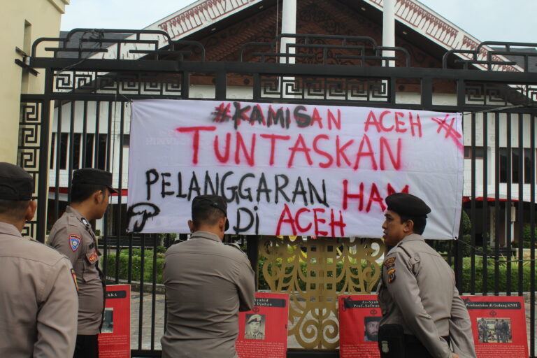 Jelang 20 Tahun Perdamain Aceh, Aksi Kamisan Tagih Penyelesaian Pelanggaran HAM Masa Lalu