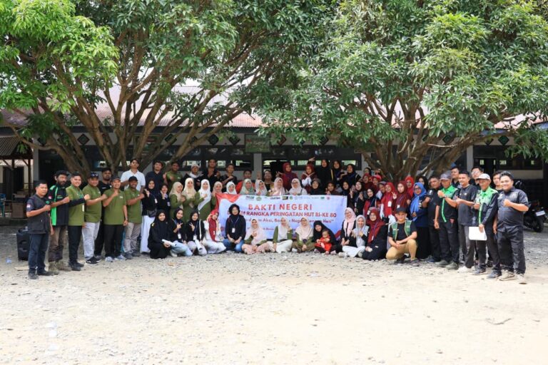 ASAR Humanity Gelar Bakti Negeri, Gandeng Lintas Komunitas di Aceh