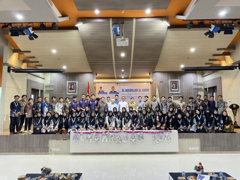 Al-Mahrajan Al-Araby VI Resmi Ditutup, Cetak Generasi Unggul Bahasa Arab