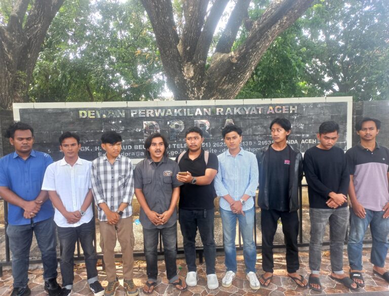 Buntut Tuntutan Belum Ditindaklanjuti, Aliansi Rakyat Aceh Desak DPRA Gelar RDPU