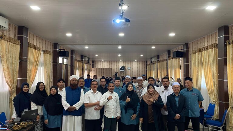 FDK UIN Ar- Raniry Gandeng Panelis dari Tiga Negara dalam Konferensi Da’wah Internasional