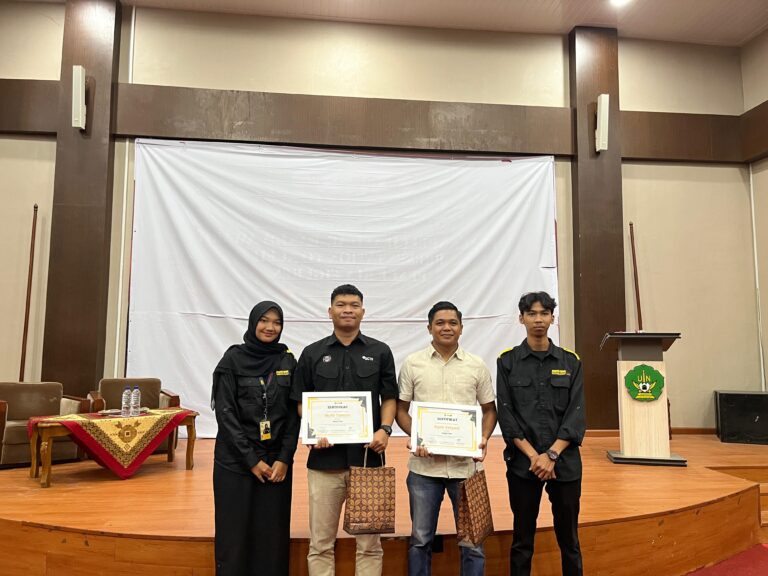 Sumberpost Selenggarakan Pelatihan “Ngaji Jurnalistik”, Hadirkan Pemateri Kompeten dan Talkshow Inspiratif