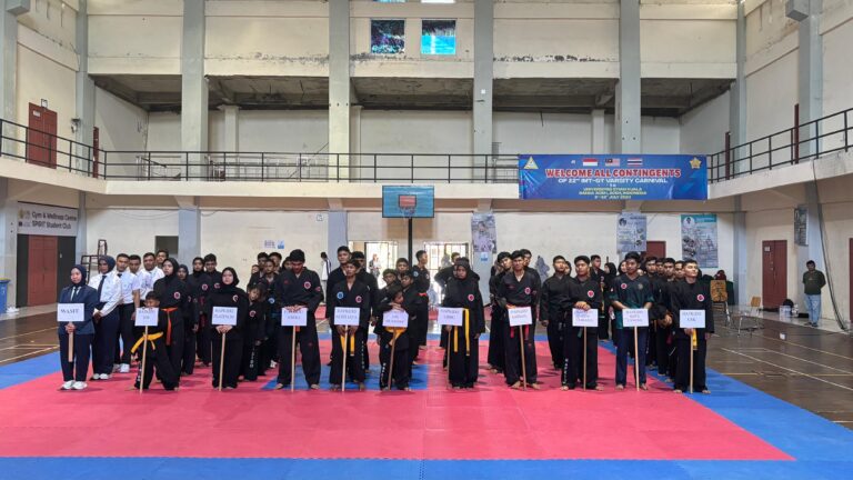 UIN Ar-Raniry Raih Juara Umum Kejuaraan Hapkido Piala Rektor USK 2025