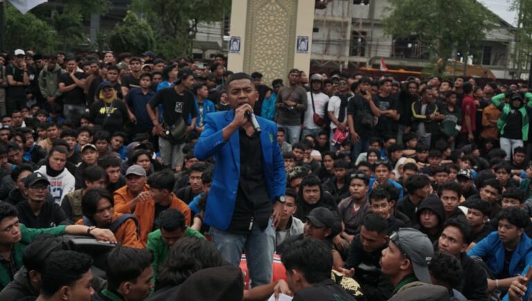 Rakyat Aceh Turun Aksi, Tuntut Reformasi DPR dan Polri Hingga penolakan pendirian Batalion