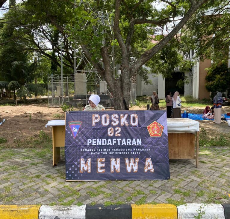Menwa UIN Ar-Raniry Buka Pendaftaran Anggota Baru, Ini Jadwal dan Persyaratannya!