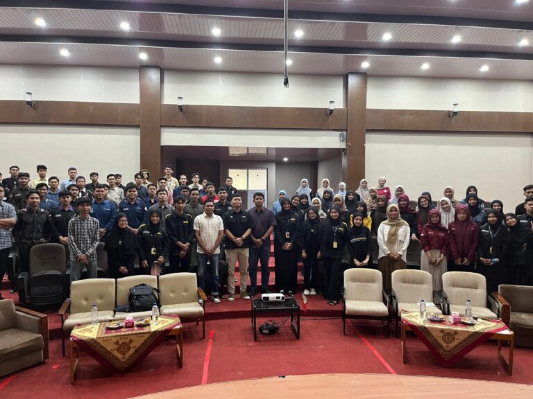 Sumberpost UIN Ar-Raniry Gelar Ngaji Jurnalistik, Ajak ORMAWA Peka Publikasi Media Massa