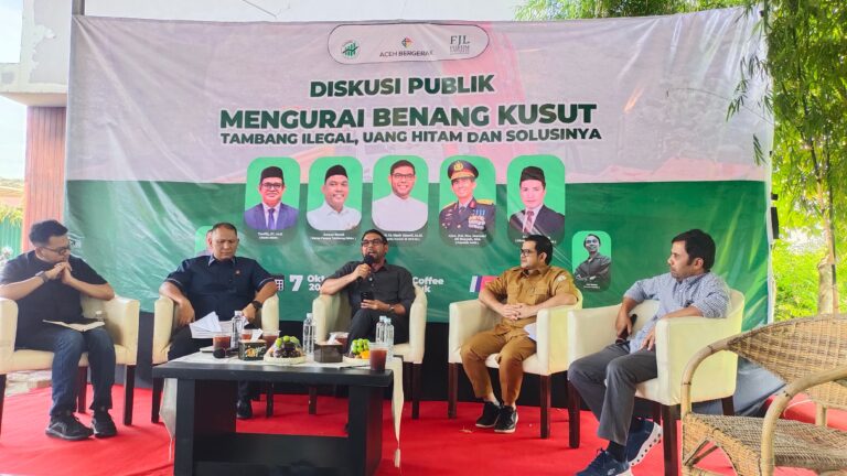 Pemprov Aceh Tengah Siapkan Pergub Tambang Rakyat, DPR Desak Penertiban Dipercepat