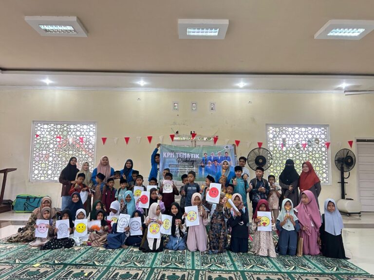 KPM Tematik Psikolog UIN Ar-Raniry Gelar Kegiatan “Aku dan Perasaan Ajaibku”