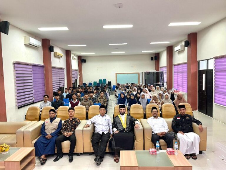 Prodi PAI & HMP-PAI UIN Ar-Raniry Peduli Palestina