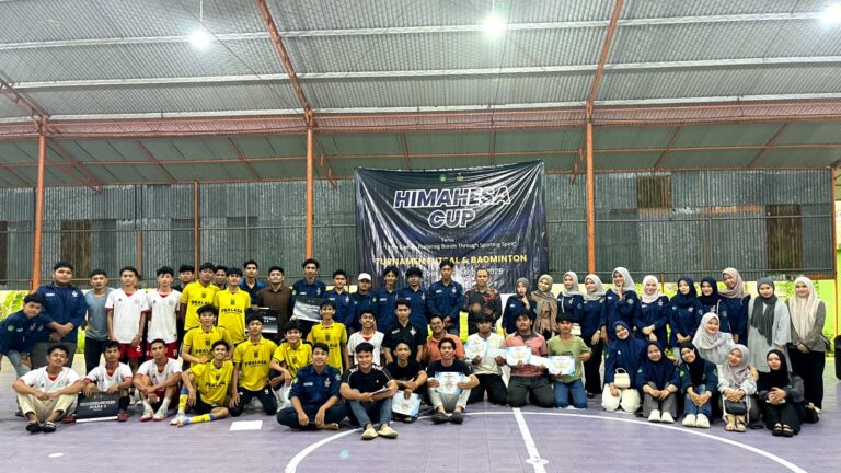 HIMAHESA CUP 2025 Resmi Ditutup: Tiga Hari Sportivitas dan Kebersamaan
