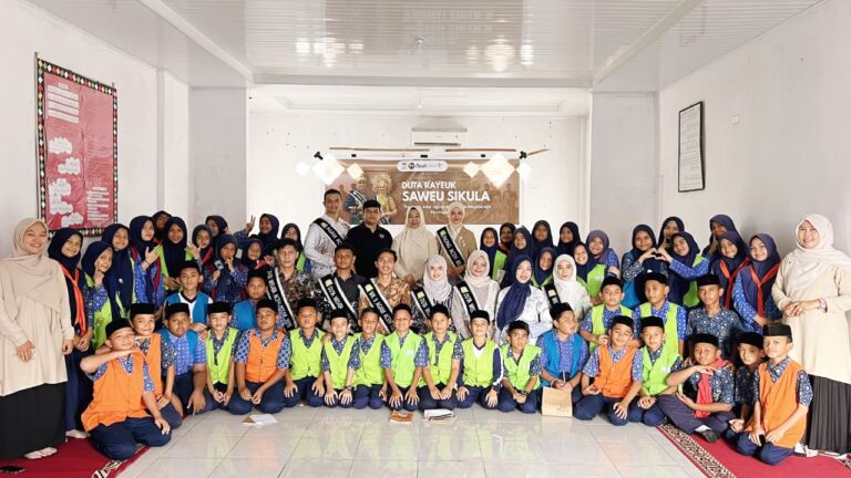 Duta Rayeuk Aceh Besar Gelar Program “Saweu Sikula” Perdana di MIN 27 Aceh Besar