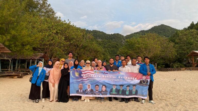 FDK UIN Ar-Raniry Sambut Mahasiswa USM Pulau Pinang dalam Program Nusantara Scholar Exchange 2025