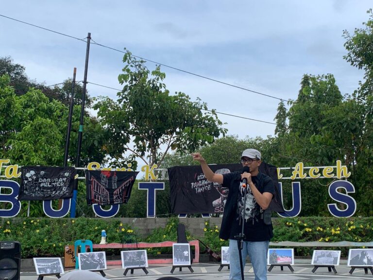 Organisasi Masyarakat Sipil Aceh Tolak Gelar Pahlawan Soeharto