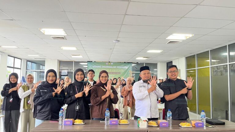 UKM Pers DETaK USK Adakan Kegiatan Young Journalist Fest 2025